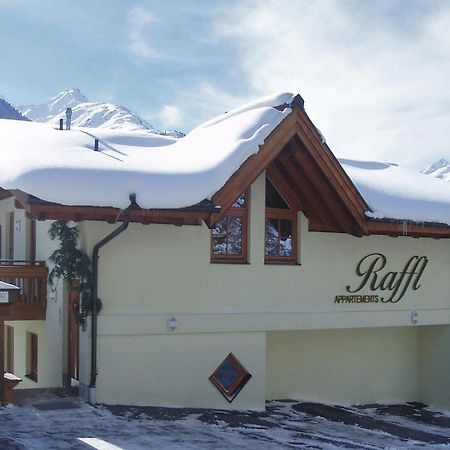 Raffl Apart Sankt Anton am Arlberg Exteriör bild