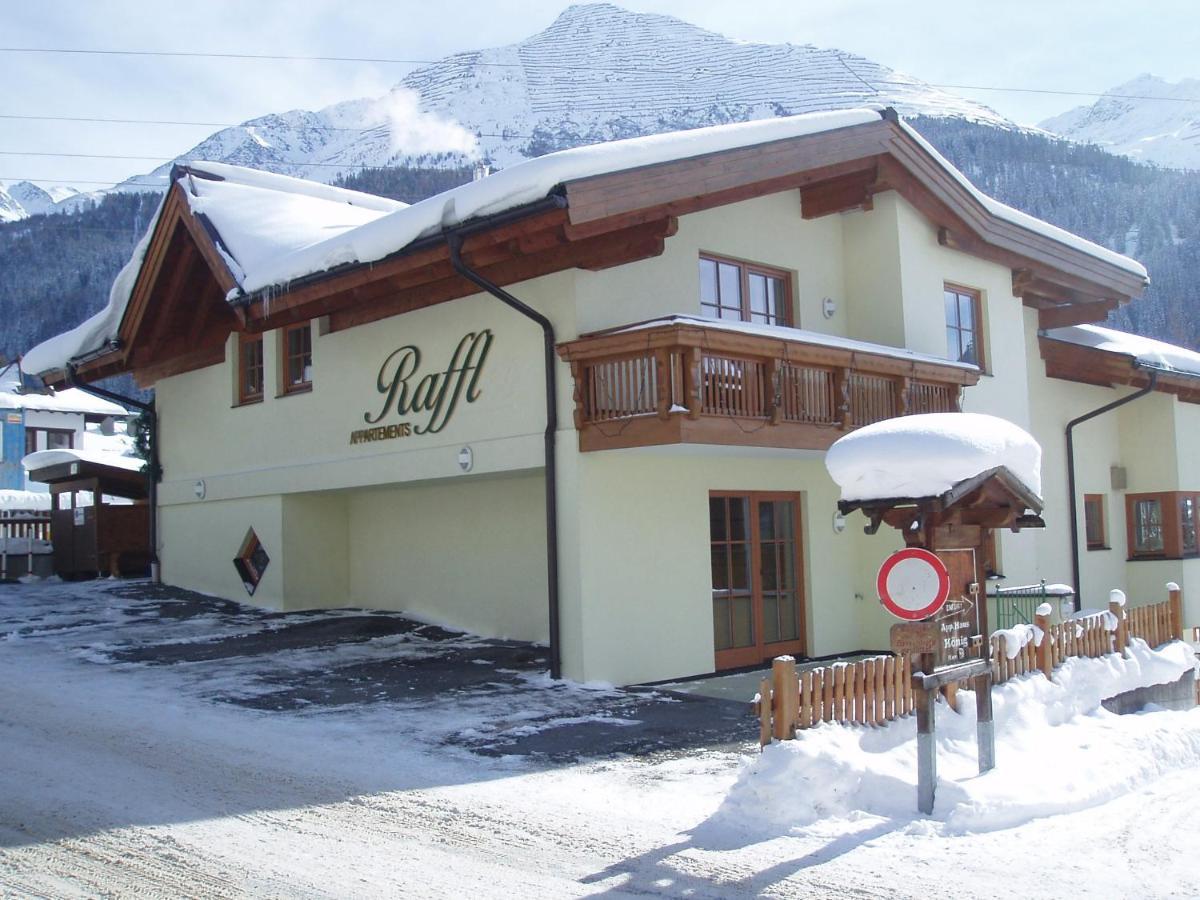 Raffl Apart Sankt Anton am Arlberg Exteriör bild