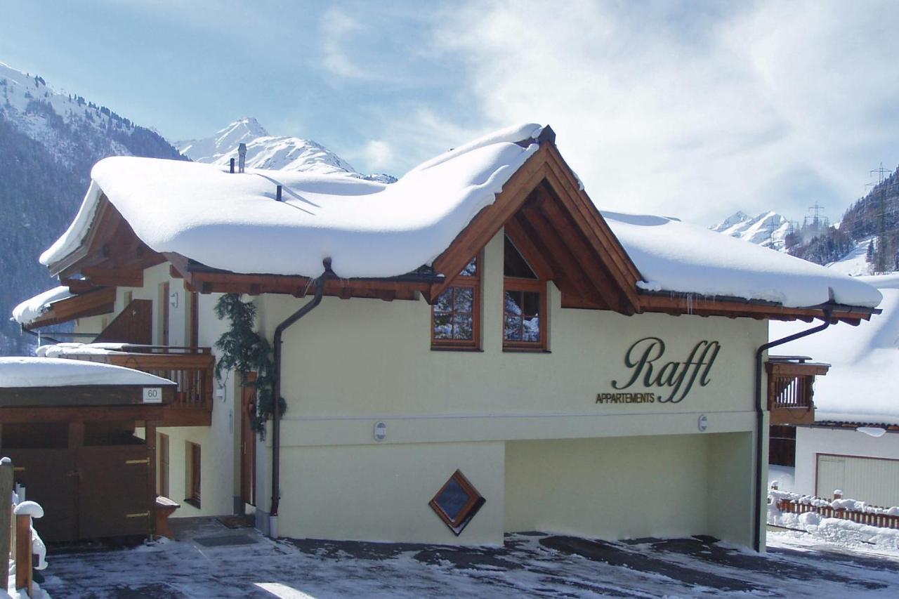 Raffl Apart Sankt Anton am Arlberg Exteriör bild