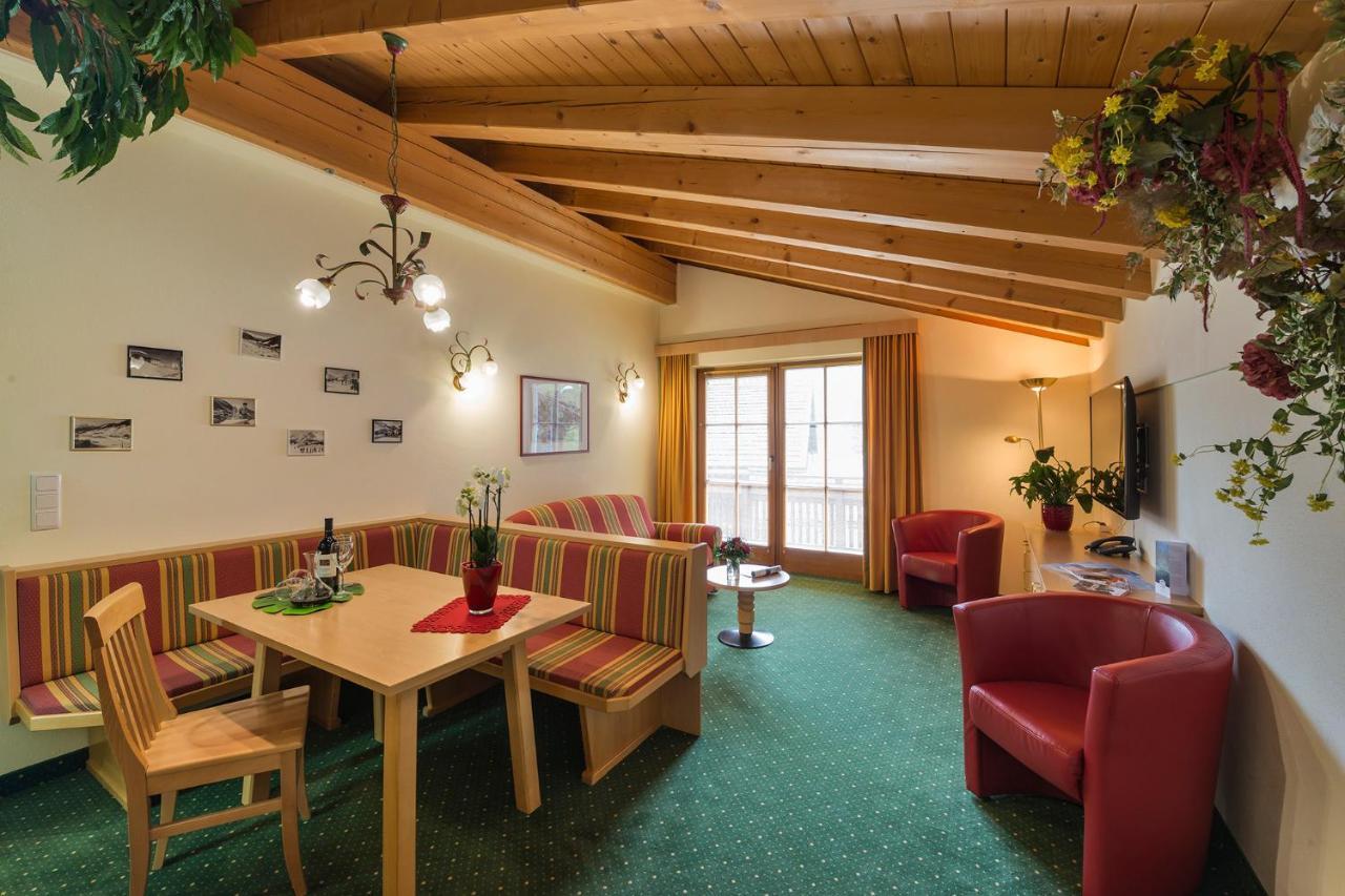 Raffl Apart Sankt Anton am Arlberg Exteriör bild